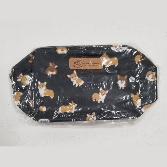 Waterproof Corgi Cube Makeup Cosmetic Bag - Picture 8 of 13